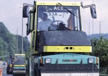 Tandem vibracijski valjci Ammann AV 75 N