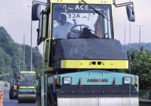 Tandem vibracijski valjci Ammann AV 75 T
