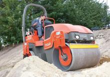 Tandem vibracijski valjci Atlas-weycor AW 260