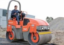 Tandem vibracijski valjci Atlas-weycor AW 300