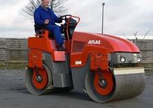 Tandem vibracijski valjci Atlas AW 300