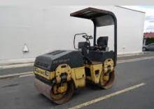 Tandem vibracijski valjci Bomag BW 100 AD-3