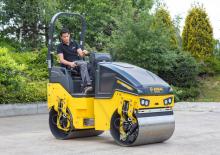 Tandem vibracijski valjci Bomag BW 100 AD-5