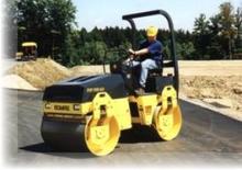 Tandem vibracijski valjci Bomag BW 130 AD
