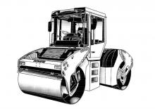 Tandem vibracijski valjci Bomag BW 151 AD-4 AM