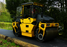 Tandem vibracijski valjci Bomag BW 154 AP.4-v