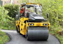 Tandem vibracijski valjci Bomag BW 154 APO-4i