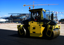 Tandem vibracijski valjci Bomag BW 154 APO-4V