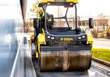 Tandem vibracijski valjci Bomag BW 190 AD-5
