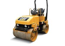 Tandem vibracijski valjci Caterpillar CB 224 E