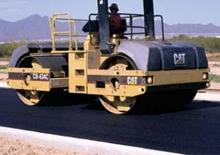 Tandem vibracijski valjci Caterpillar CB 335 D
