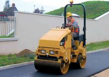 Tandem vibracijski valjci Caterpillar CB14 XW