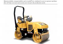 Tandem vibracijski valjci Caterpillar CB214E