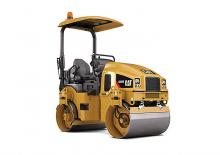 Tandem vibracijski valjci Caterpillar CB24B