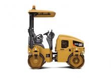 Tandem vibracijski valjci Caterpillar CB24B XT