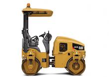 Tandem vibracijski valjci Caterpillar CB32B