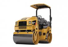 Tandem vibracijski valjci Caterpillar CB34B