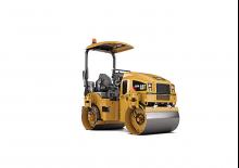 Tandem vibracijski valjci Caterpillar CB34B XW