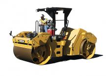 Tandem vibracijski valjci Caterpillar CB54XW