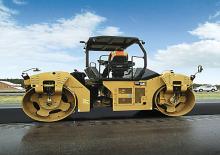 Tandem vibracijski valjci Caterpillar CB68B