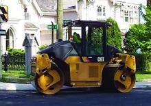 Tandem vibracijski valjci Caterpillar CD 54