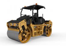 Tandem vibracijski valjci Caterpillar CD10