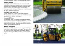 Tandem vibracijski valjci Caterpillar CD54