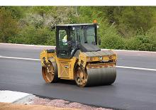 Tandem vibracijski valjci Caterpillar CD54B