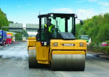 Tandem vibracijski valjci Caterpillar CD54B