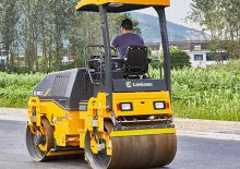 Tandem vibracijski valjci Liugong CLG6032E