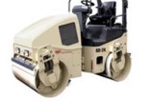 Tandem vibracijski valjci IR-ABG DD 24 Dura-Pac