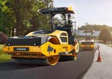 Tandem vibracijski valjci Volvo DD120B