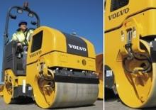 Tandem vibracijski valjci Volvo DD14