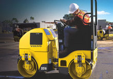 Tandem vibracijski valjci Volvo DD16