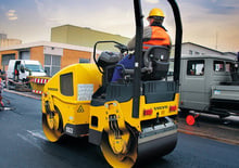 Tandem vibracijski valjci Volvo DD22