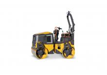 Tandem vibracijski valjci Volvo DD25 Electric 