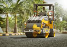 Tandem vibracijski valjci Volvo DD90