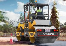 Tandem vibracijski valjci Volvo DD90B