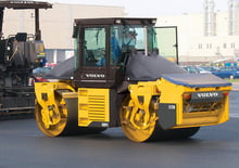 Tandem vibracijski valjci Volvo DD95