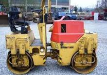 Tandem vibracijski valjci Ammann DTV 143