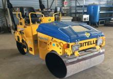 Tandem vibracijski valjci Bitelli DTV 315