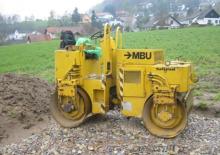 Tandem vibracijski valjci MBU DV 30