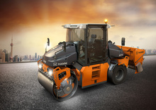 Tandem vibracijski valjci Hamm DV+ 70i VV-S