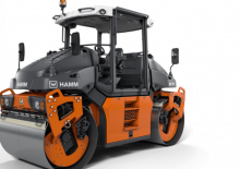 Tandem vibracijski valjci Hamm DV+ 70i VV-S