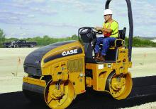 Tandem vibracijski valjci Case DV202