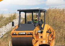 Tandem vibracijski valjci Case DV207