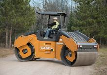Tandem vibracijski valjci Case DV209D