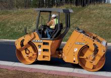 Tandem vibracijski valjci Case DV210