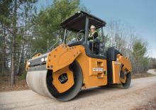 Tandem vibracijski valjci Case DV210D