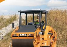 Tandem vibracijski valjci Case DV213